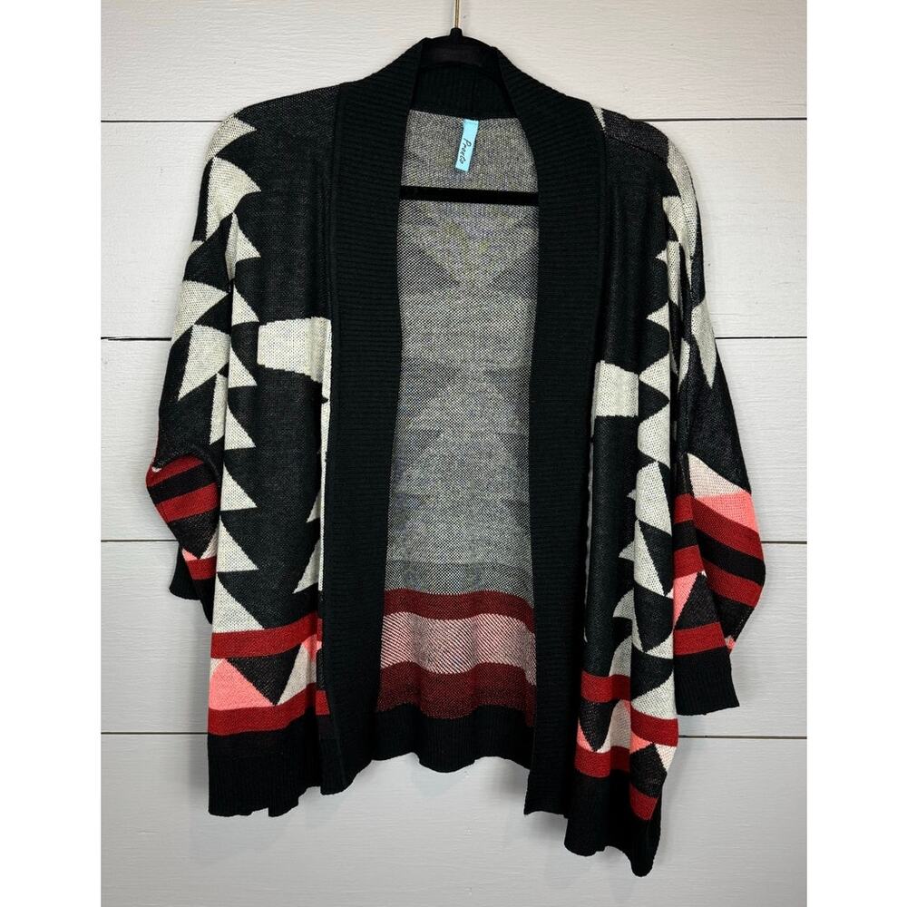 Pronto Short Sleeve Sweater Cardigan Women's Size One Size